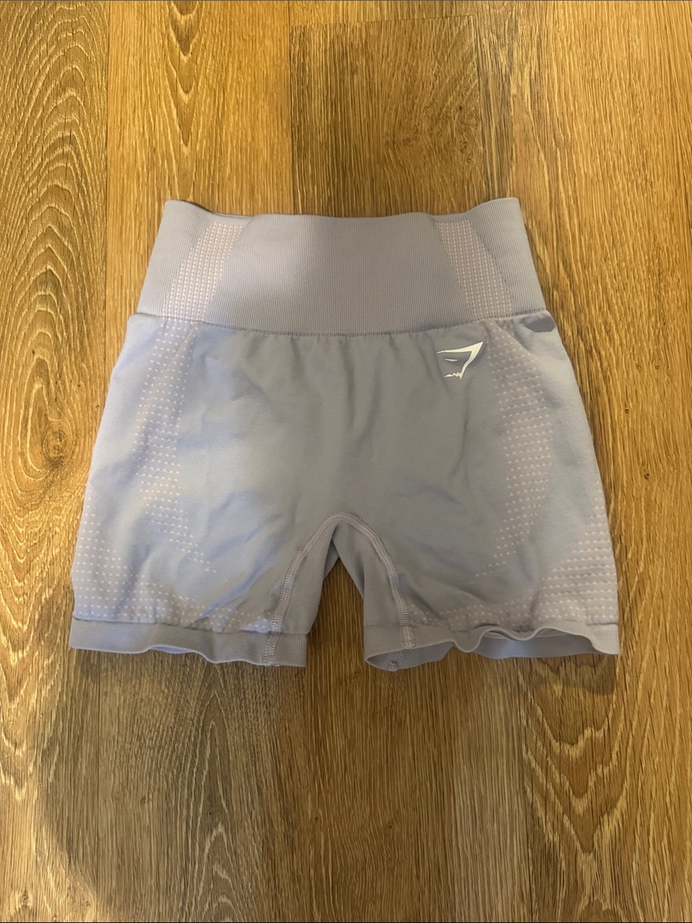 Gymshark Women's High-Waist Seamless Bike Shorts - Lavender